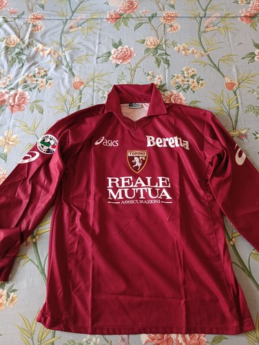 Maglia torino calcio indossata - maglia,
