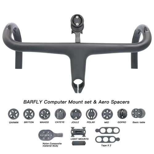 Manubrio integrato bici - , da