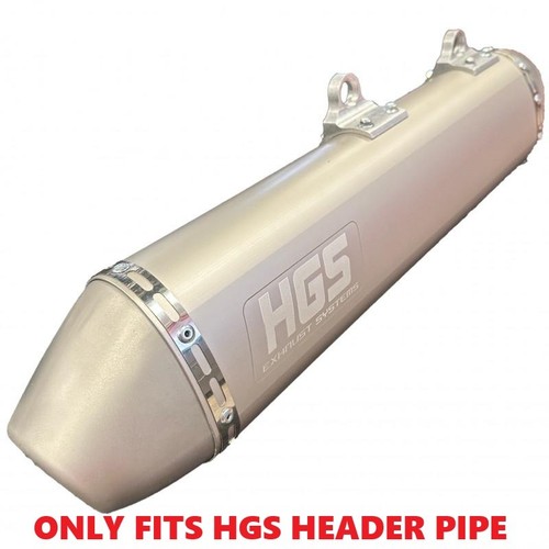 Yamaha yz450f hgs - hgs, silenziatore