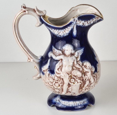 Vecchio ceramica brocca - vecchio,