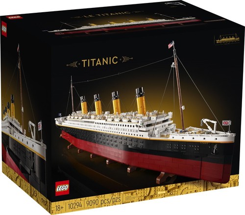 Lego 10294 titanic - lego,