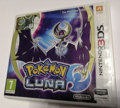 Pokemon luna moon - luna,