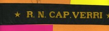 B127 REGIA MARINA  FASCIA DA CAPPELLO R. N. CAP. VERRI