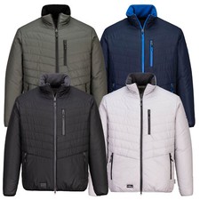 Giacca trapuntata uomo Blue