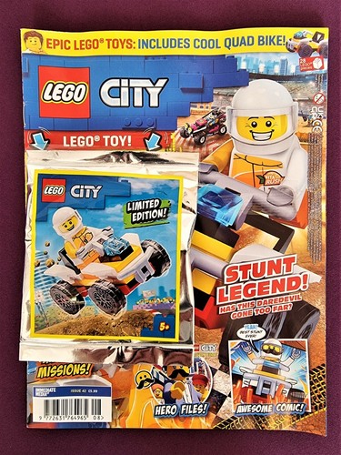 Lego city stunt - lego, magazine