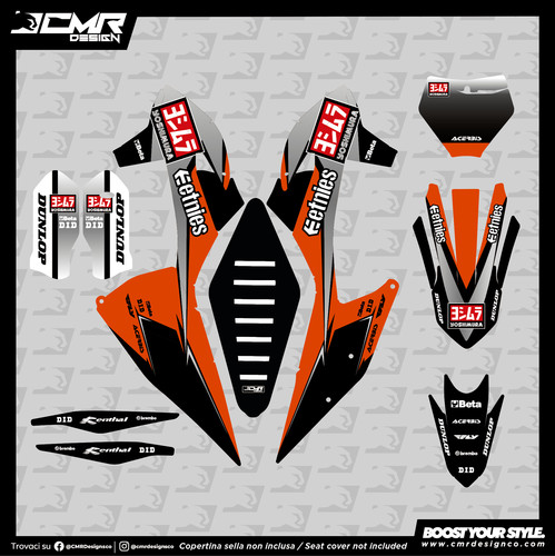 Kit grafiche adesive per - kit,