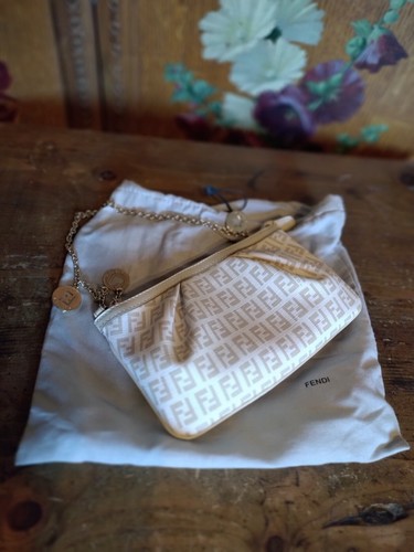 Pochette borsetta fendi beige - fendi,