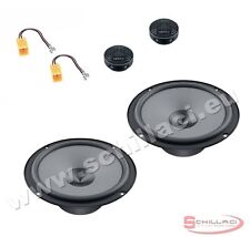 Kit casse altoparlanti anteriori HERTZ per Alfa Romeo 166 1998-2007s con adattat