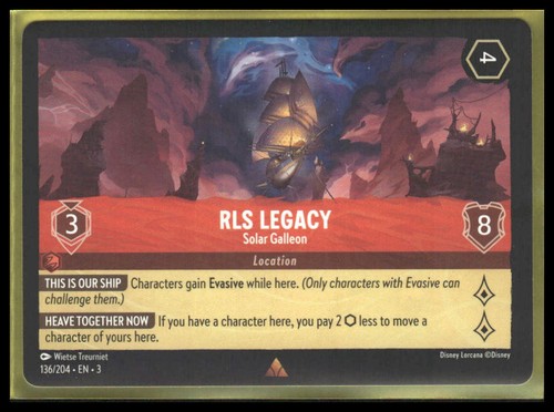 Rls legacy galeone solare - legacy,