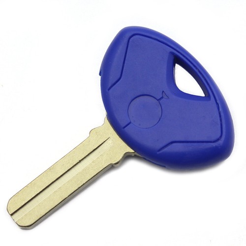 Chiave vuota blu non - , tagliata