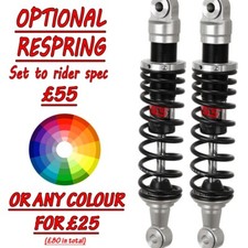 Ammortizzatori gemelli Suzuki