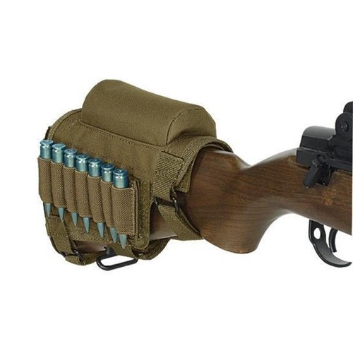 Tactical buttstock guancia con - buttstock,