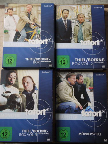 Dvd sammlung thiel - dvd,