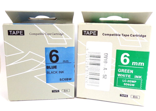 Cartuccia nastro compatibile - compatibile, 6