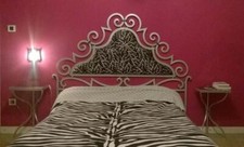 LETTO in FERRO BATTUTO 