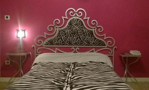 Letto ferro battuto - ferro,