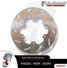 DISCO FRENO ANTERIORE LG-MOTORS PIAGGIO LIBERTY RST 200 cc 2004