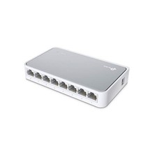SWITCH 8 PORTE RJ45 LAN