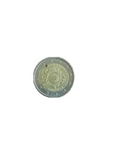 moneta da 2 euro Repubblica italiana 2002 rara per appassionati e collezionisti 