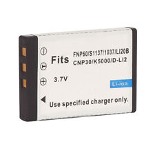 Batteria agli ioni di litio per fotocamera digitale Olympus Li-20B Casio NP-30 Nytec NA-1689004