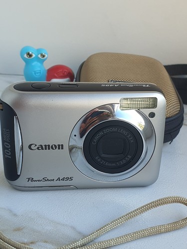 Canon powershot a495 - canon, 10,0