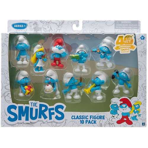 Smurfs 40th anniversary - smurfs,