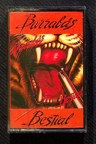 Barrabas bestial cassette - bestial,