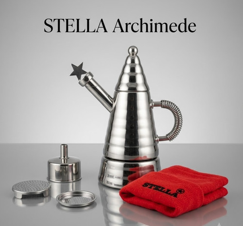 Caffettiera stella collection - caffettiera,