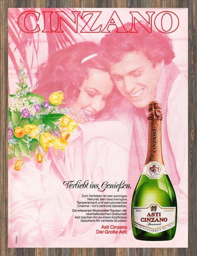 Asti cinzano pubblicità - cinzano,