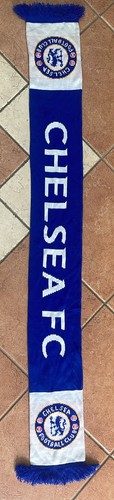 Sa397 sciarpa calcio chelsea - sciarpa,