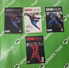 GUERRA SEGRETA 1/3 COMPLETA - +(N. 1 VARIANT)MARVEL/PANINI
