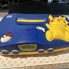 Nintendo 64 Pikachu Edition
