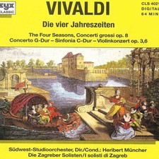 Antonio VIVALDI, Die Vier