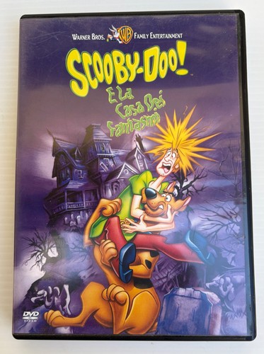 Disco dvd scooby doo - e, la