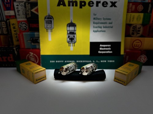 Vintage philips amperex - 2x,