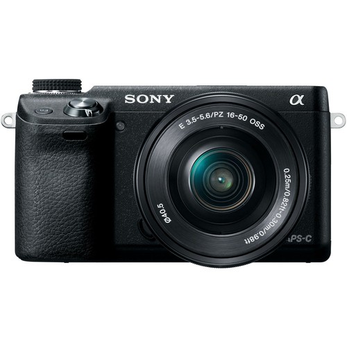 Sony nex fotocamera - sony, nex-6