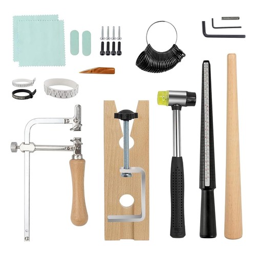 Set mandrini per anelli - set,