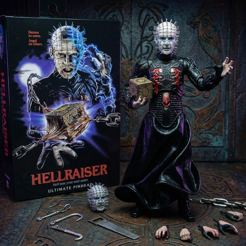 Neca hellraiser pinhead - hellraiser, 7"