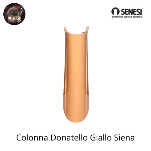 Colonna donatello giallo - giallo, siena