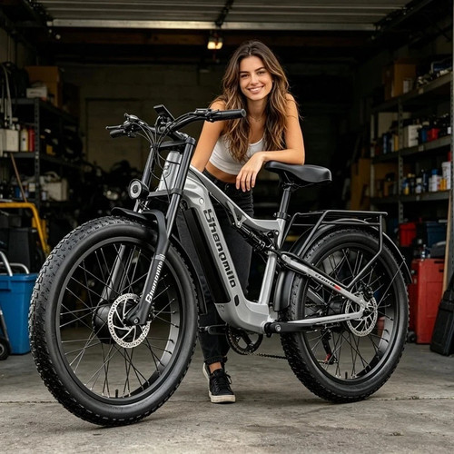 Bicicletta elettrica uomo