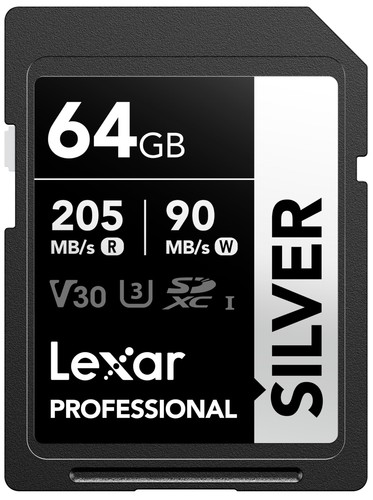64gb card silver fino 205 - 64gb,