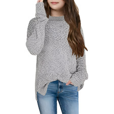 Maglione bambina pile soffice - maglione,