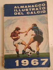 ALMANACCO ILLUSTRATO DEL CALCIO ANNO 1967 EDIZIONE CARCANO MILANO