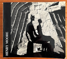 HENRY MOORE CATALOGO MOSTRA FIRENZE BELVEDERE - EDIZIONI VALLECCHI 