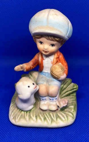 Vintage homco porcelain bisque - vintage,