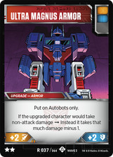 Ultra Magnus Armor - Wave 3: War for Cybertron - Siege I - Transformers TCG