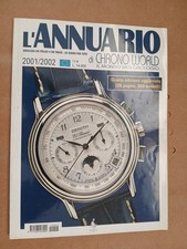 Annuario Di Chrono World Orologi 2001 2002