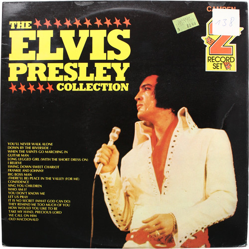 Elvis presley the - elvis,