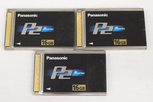 Scheda memoria panasonic p2 - scheda,