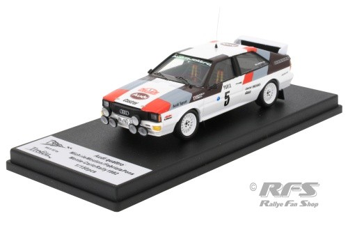 Audi quattro rally - rally,